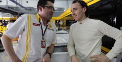 Eric Boullier i Robert Kubica